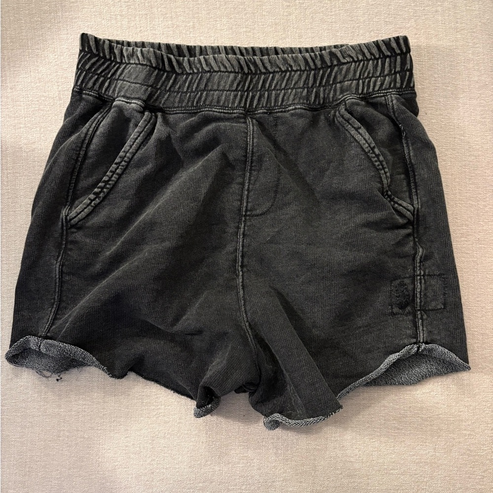 Black Sweat Shorts